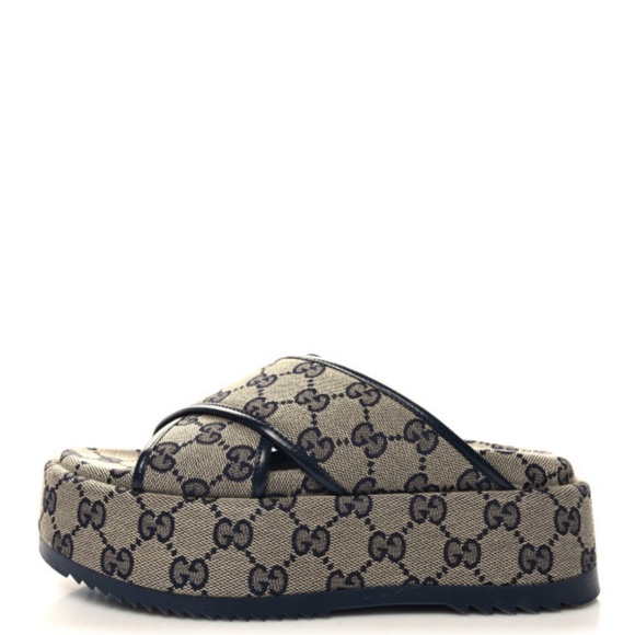 BNIB stylish gucci platform slides - Picture 2 of 10